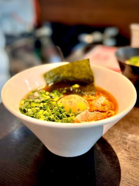 ラーメン朝太郎の看板商品 北海道浅利バターラーメン